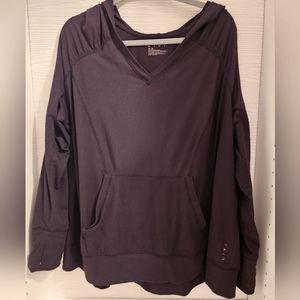 Plus Size Workout Hoodie Livi Lane Bryant 22/24